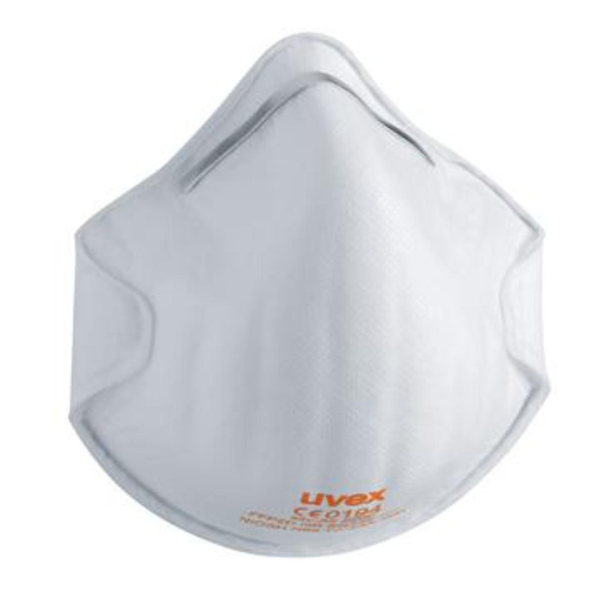 Uvex silv-Air classic 2200 Atemschutzmaske FFP2 - 20 Stück