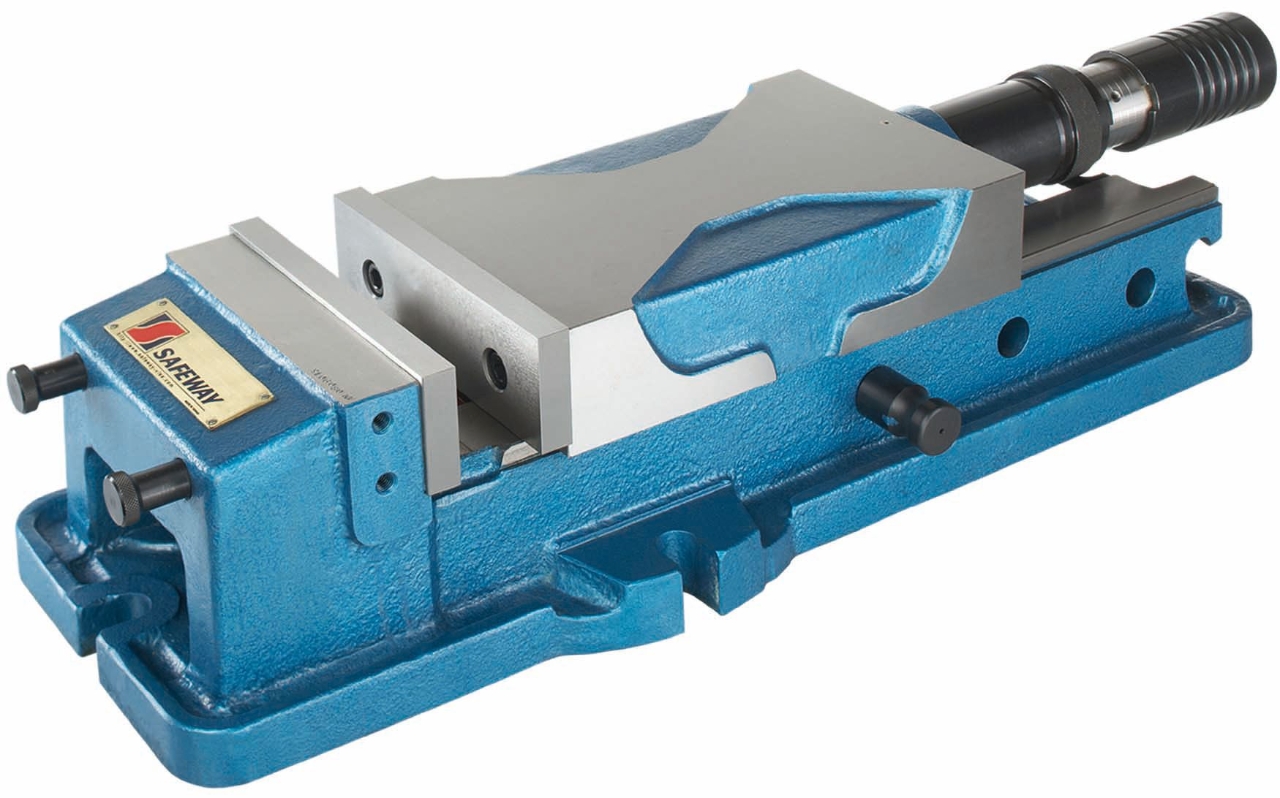 ELMAG Hydraulikschraubstock