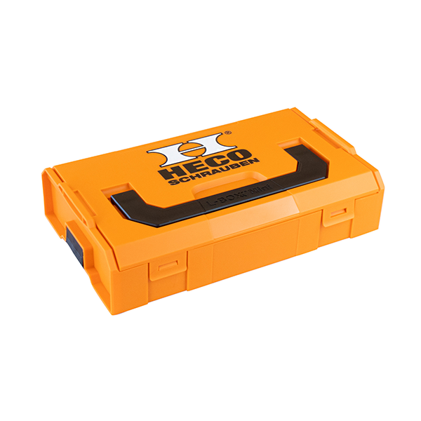 HECO Sortimentskoffer L-BOXX Mini, leer