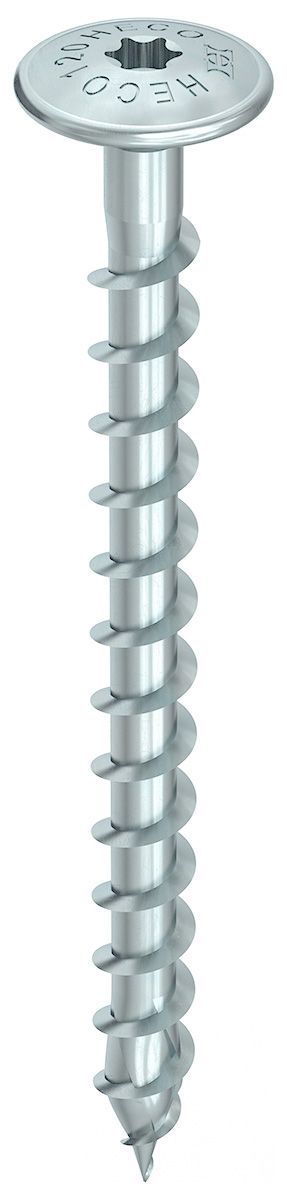 HECO TOPIX-plus Verbinderschraube 10 x 120mm Tellerkopf VG T-Drive 50 St.