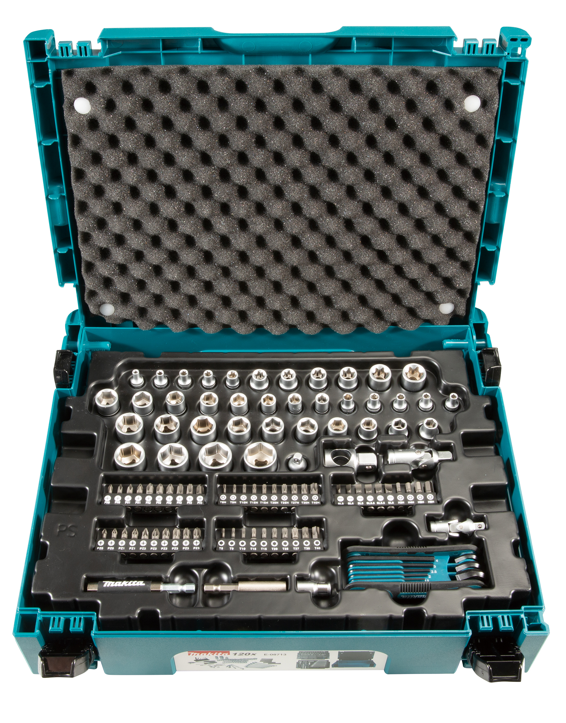 Makita Werkzeug-Set 120-teilig - E-08713