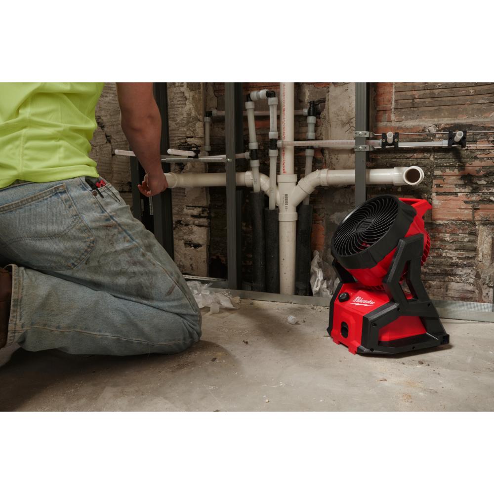 Milwaukee M18 Akku-Ventilator M18AFG2-0