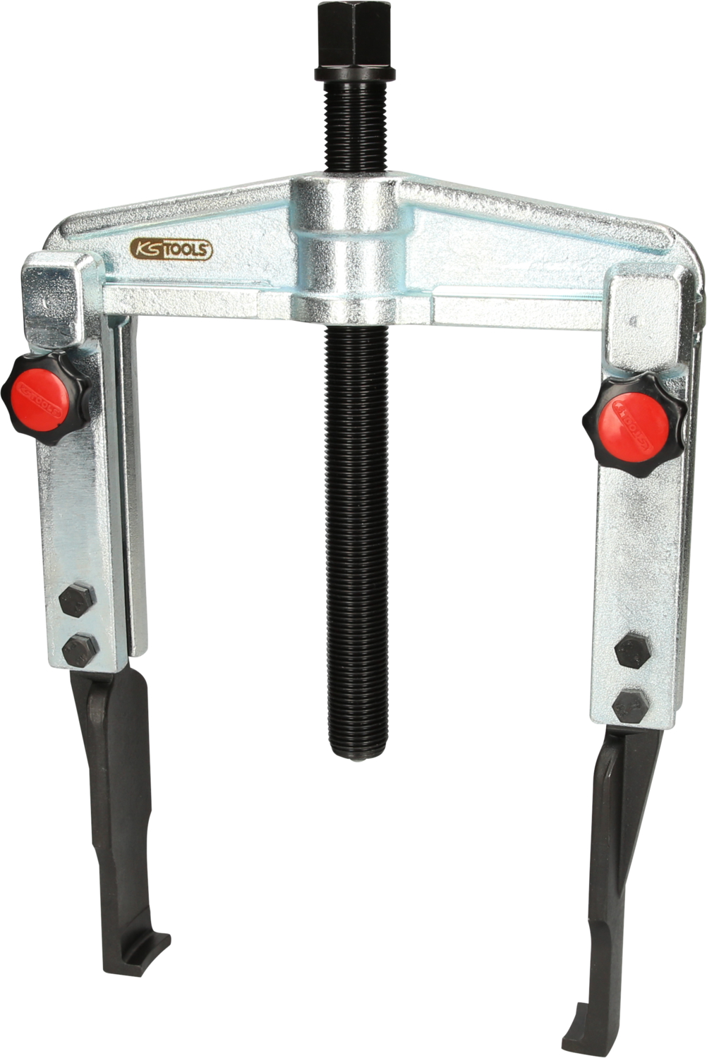 KS Tools Schnellspann-Universal-Abzieher 2-armig mit extrem schlanken, verlängerten Haken, 2,5t