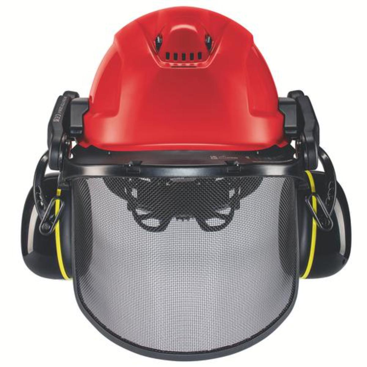 uvex pheos forestry Mips Schutzhelm rot