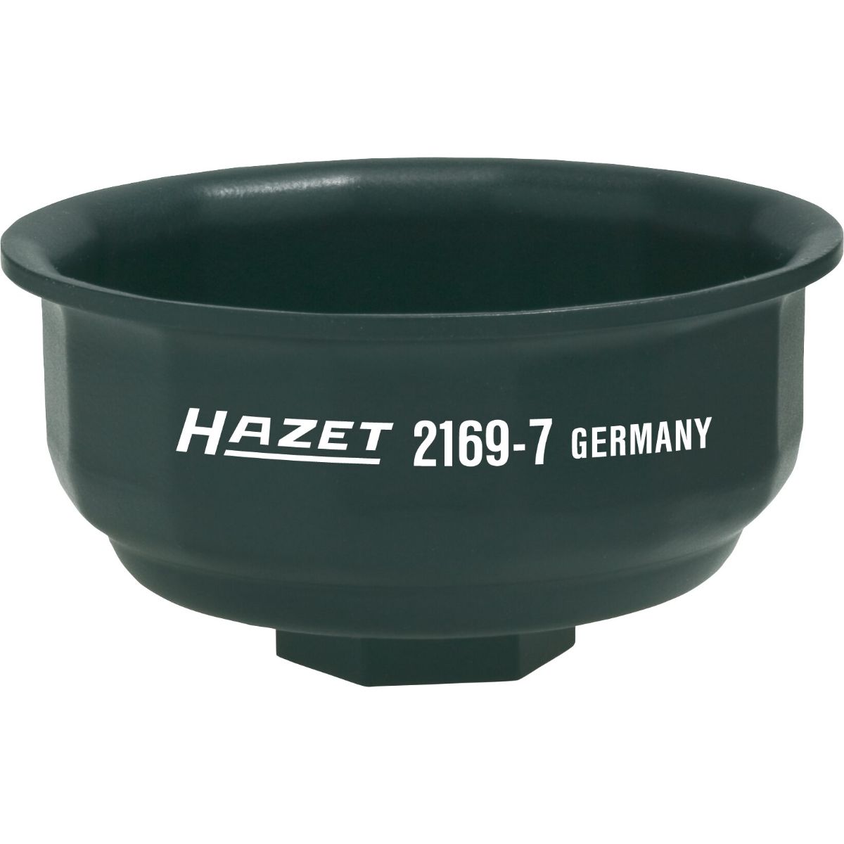 HAZET Ölfilter-Schlüssel Vierkant 12,5 mm (1/2 Zoll) Außen 14-kant, für Toyota, Nissan, Mazda, Merce