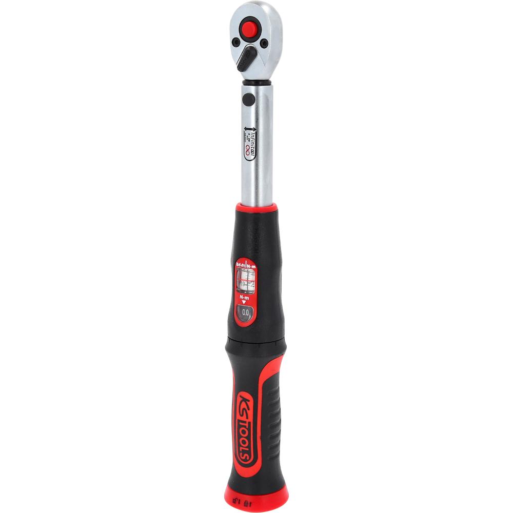KS Tools 1/4 Zoll INFINITOOL Ratschen-Drehmomentschlüssel, 5-25 Nm