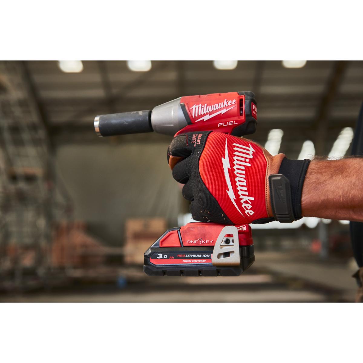 Milwaukee - Arbeitshandschuhe Leder Hybrid XXL/11 - 4932471915