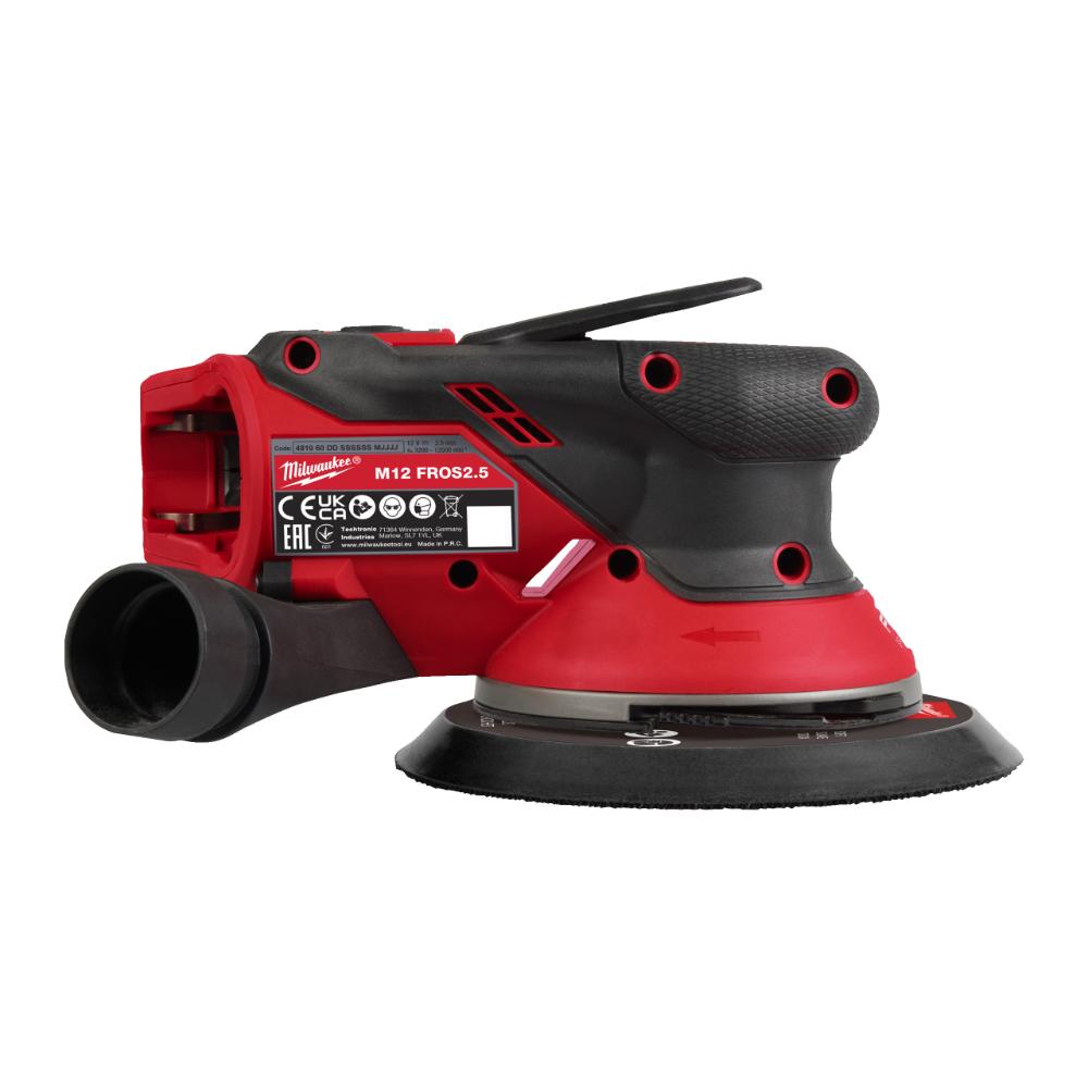Milwaukee M12 FUEL Akku-Exzenterschleifer 150 mm M12FROS2.5-0