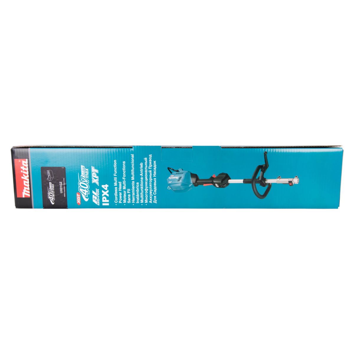Makita Akku-Multifunktions-Antrieb XGT 40V max. (ohne Akku, ohne Ladegerät) UX01GZ