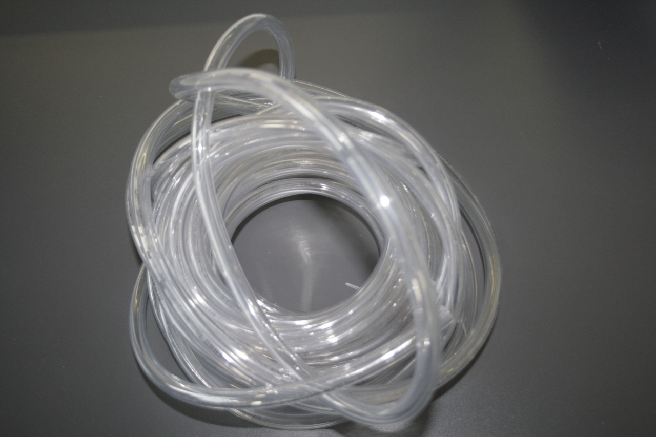ELMAG Wasserschlauch 8x12 mm, glasklar