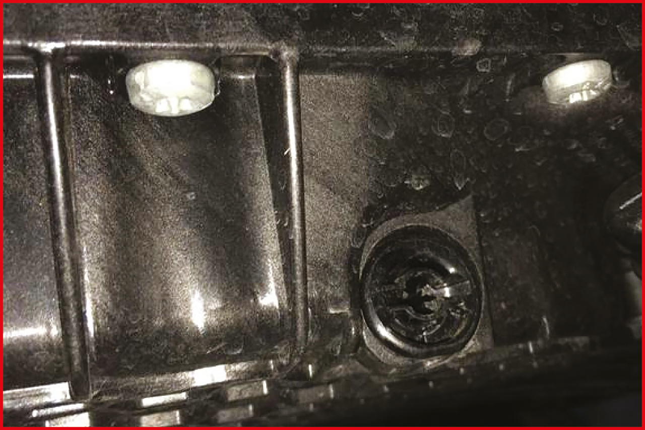 KS Tools 1/4" Öldienst-Spezialprofil-Bit für VAG Kunststoff-Ölablassschrauben