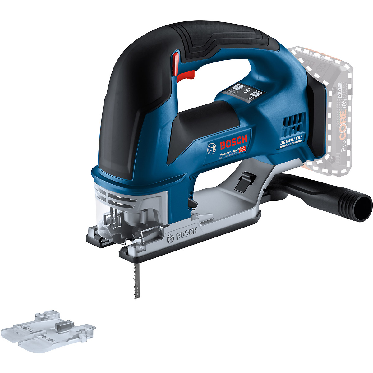 Bosch Akku-Stichsäge GST 18V-155 BC