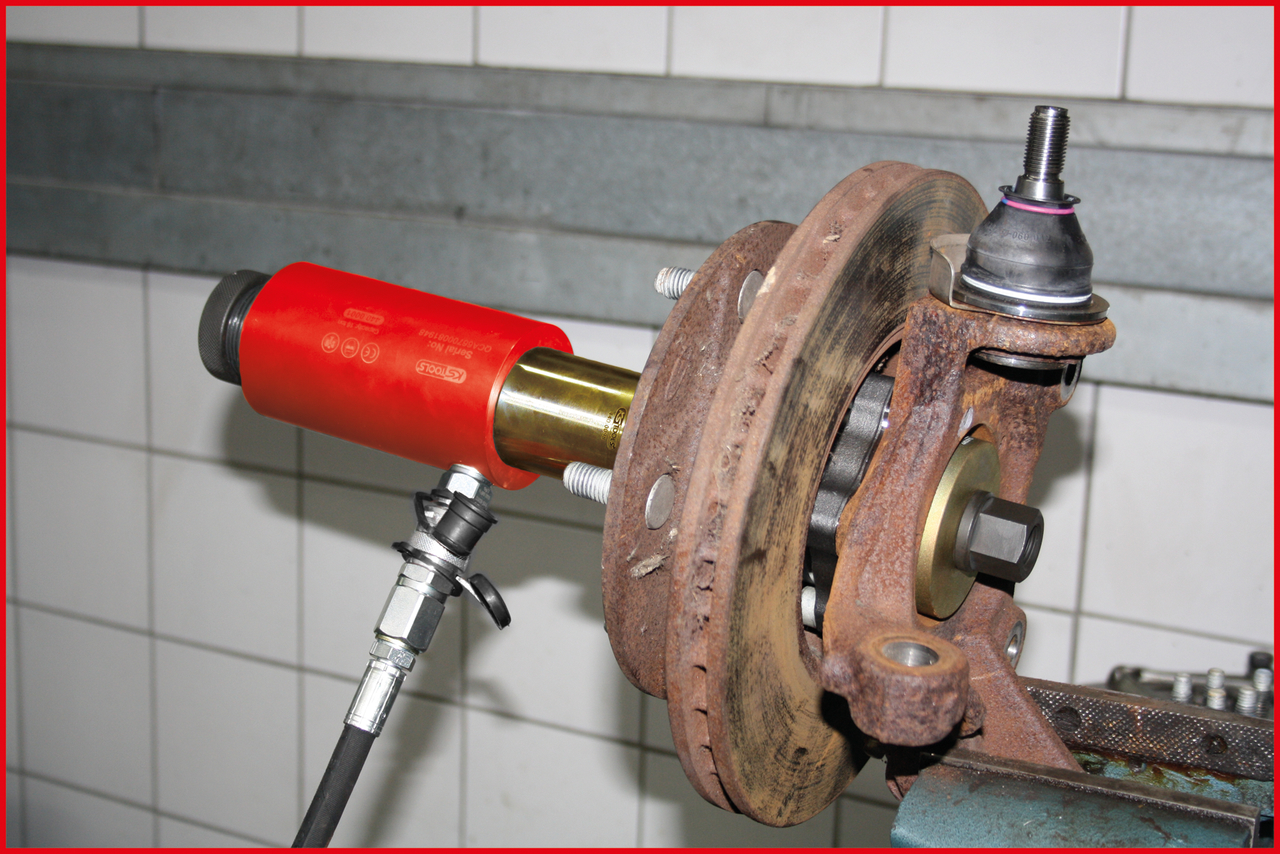 KS Tools Radlager-Satz, vorne für Citroën - Fiat - Peugeot, 8-tlg
