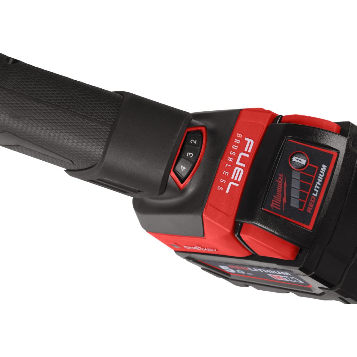 Milwaukee ONE KEY Akku-Geradschleifer mit Drehzahlelektronik M18FDGROVB-502X