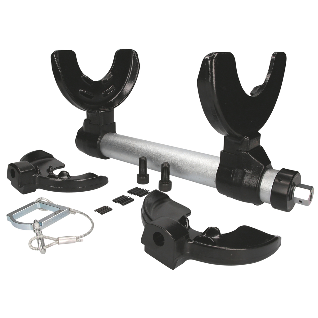 KS Tools Federspanner-Satz inklusive Universal Federbeinhalter, 13-tlg