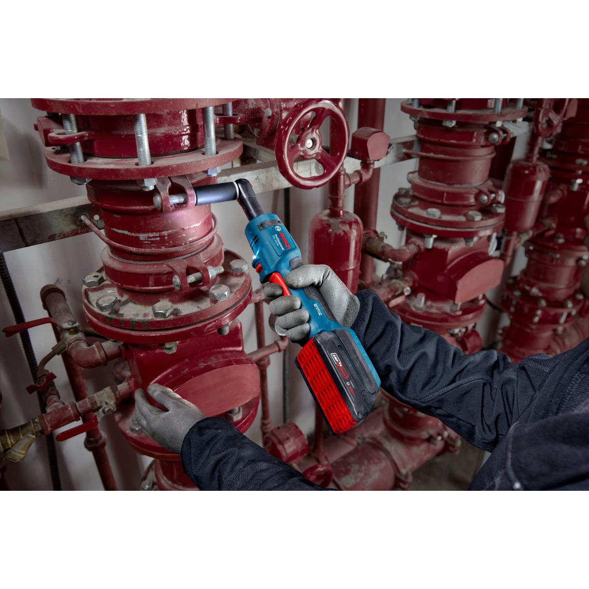 Bosch Akku-Ratschenschrauber GRC 18V-60