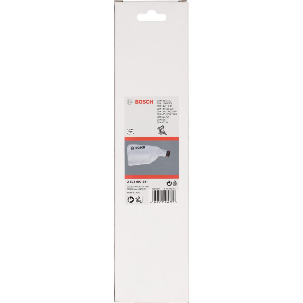 Bosch Staubbeutel K&G Click+Clean 290x80x60