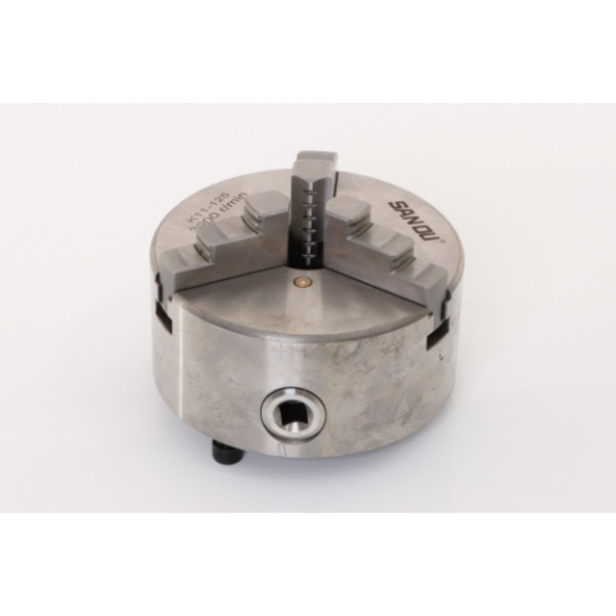 ELMAG Dreibackenfutter Ø 125 mm, zentrisch spannend