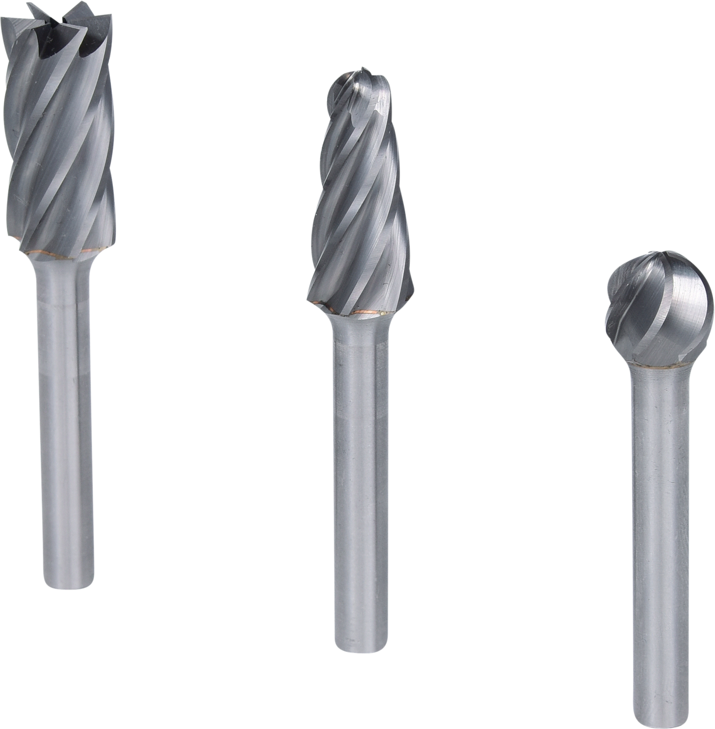 KS Tools Frässtift-Satz, 3-tlg