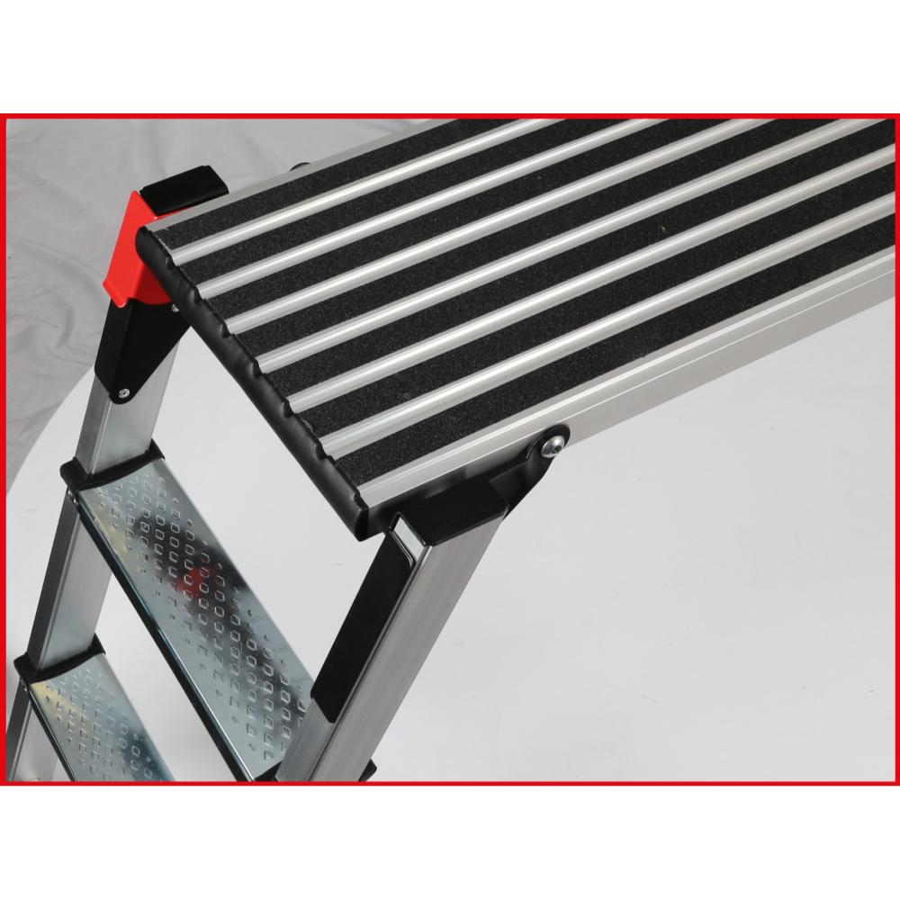 KS Tools Aluminium-Sicherheits-Laufbühne, L1650xB380xH730mm