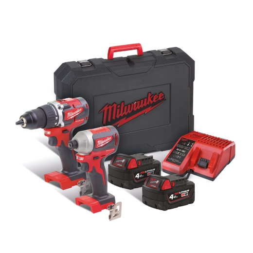 Milwaukee M18 Set M18 CBLPP2B-402C