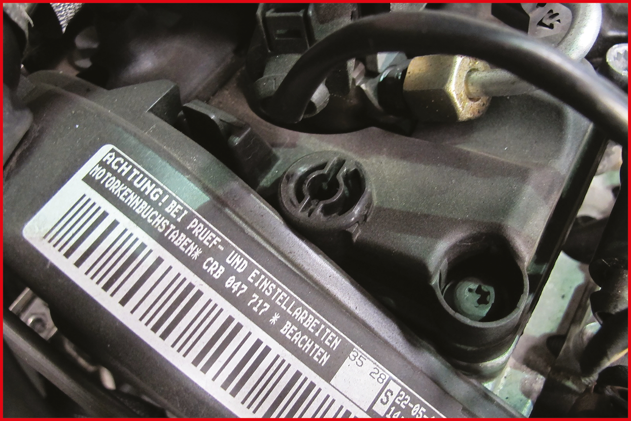 KS Tools 1/4" Öldienst-Spezialprofil-Bit für VAG Kunststoff-Ölablassschrauben