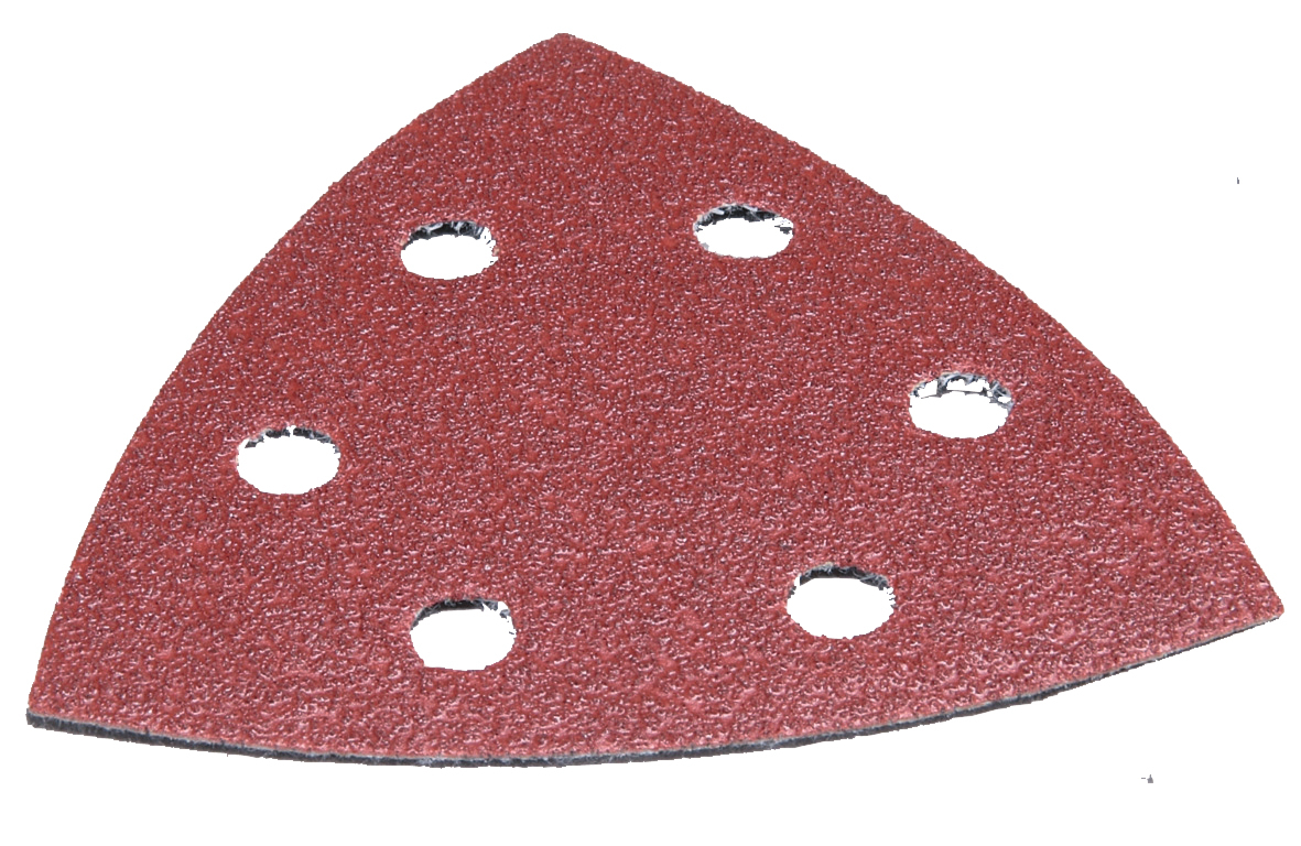 Makita Delta-Schleifpapier, 10 Stück - Ø 94 mm - Körnung 180 - B-21652
