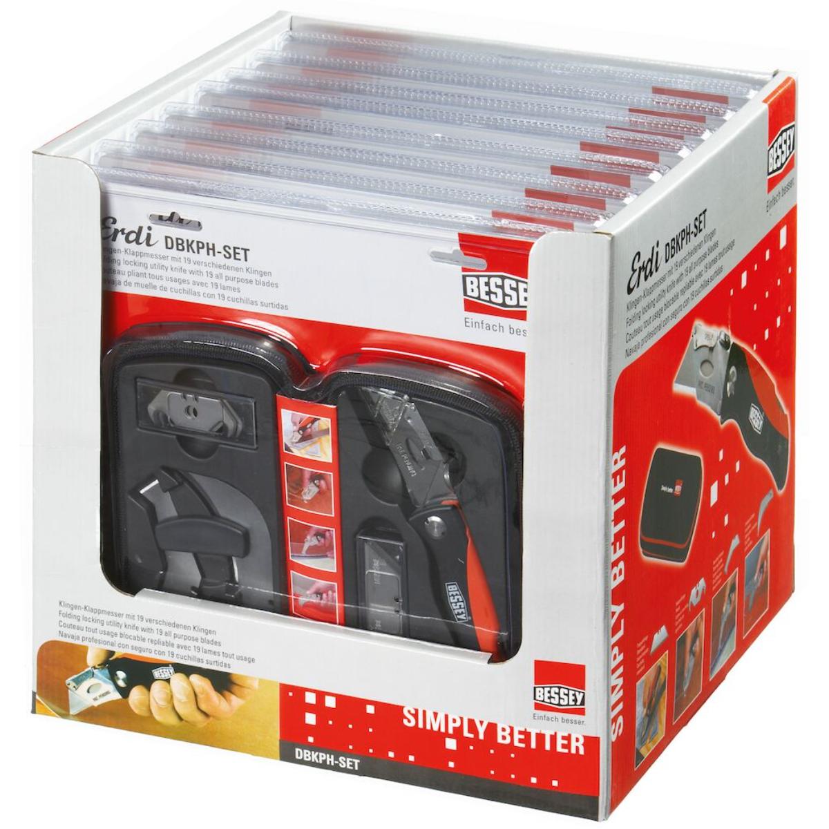 BESSEY Messer-Set DBKPH-SET