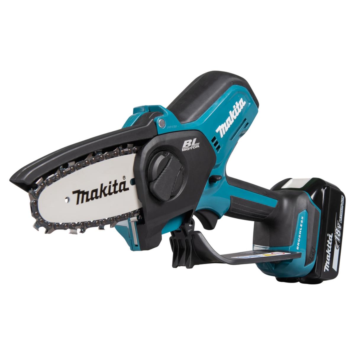 Makita Akku-Astsäge LXT 18V - 10 cm Schwert - mit 2x Akku und viel Zubehör - DUC101RX06