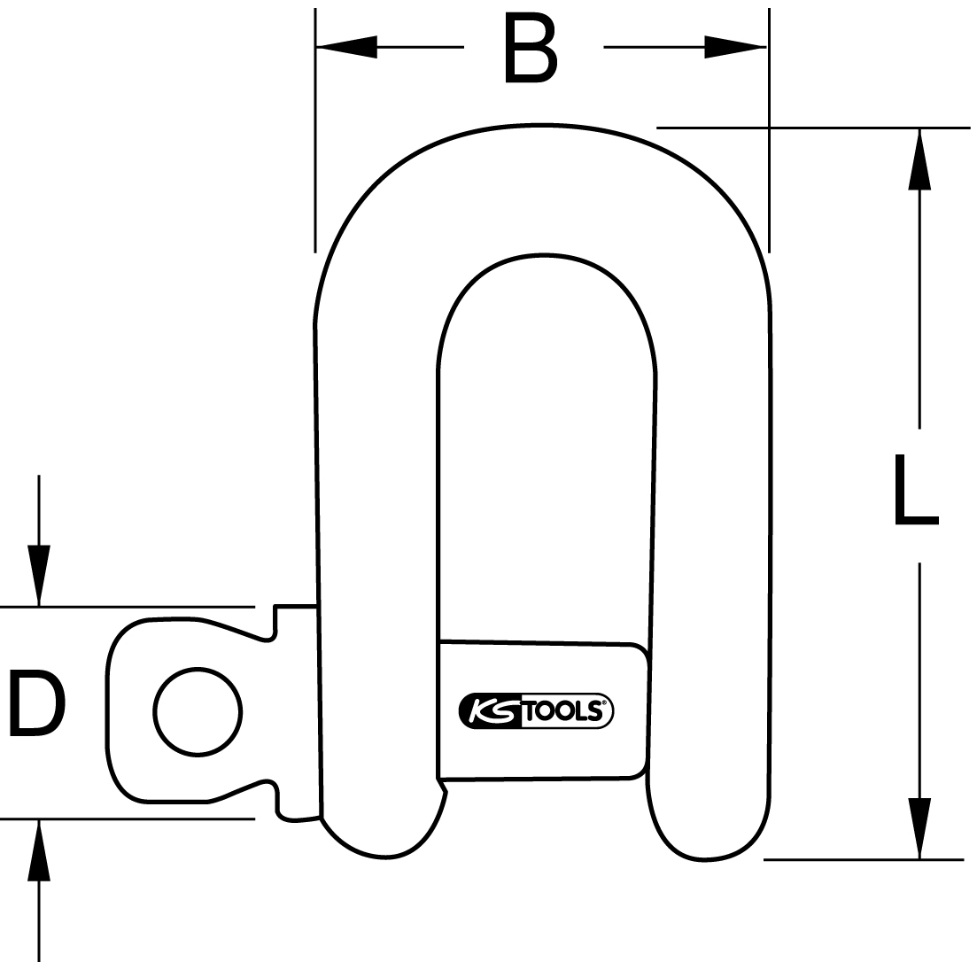 KS Tools BERYLLIUMplus Schäckel