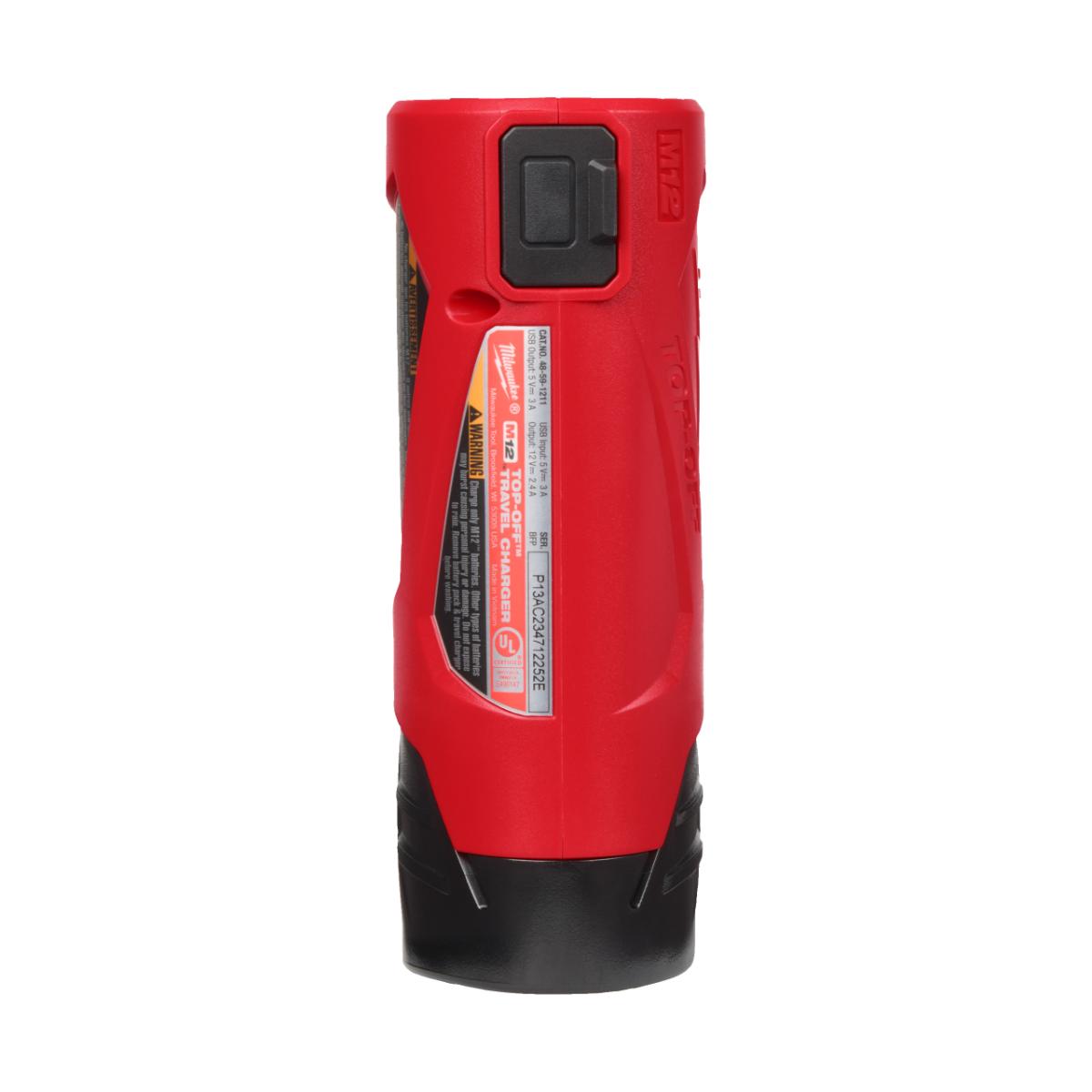 Milwaukee M12 Ladegerät M12TC2-0 Set