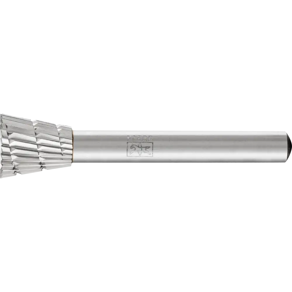 PFERD TOOLS HSS Winkelfrässtift stirn W-ST 12x13 mm Schaft-Ø 6 mm Z 3 universal mittel fein Spanbrecher