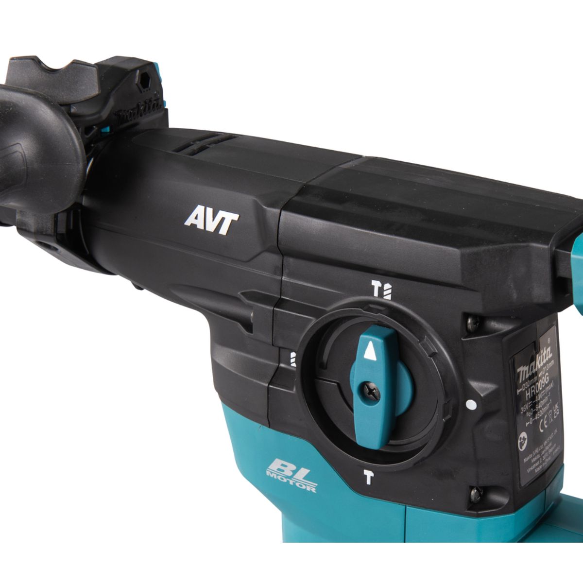 Makita Akku-Kombihammer 40V max. + Schnellwechselfutter / 4,0 Ah, 2 Akkus+Ladegerät+Transportkoffer