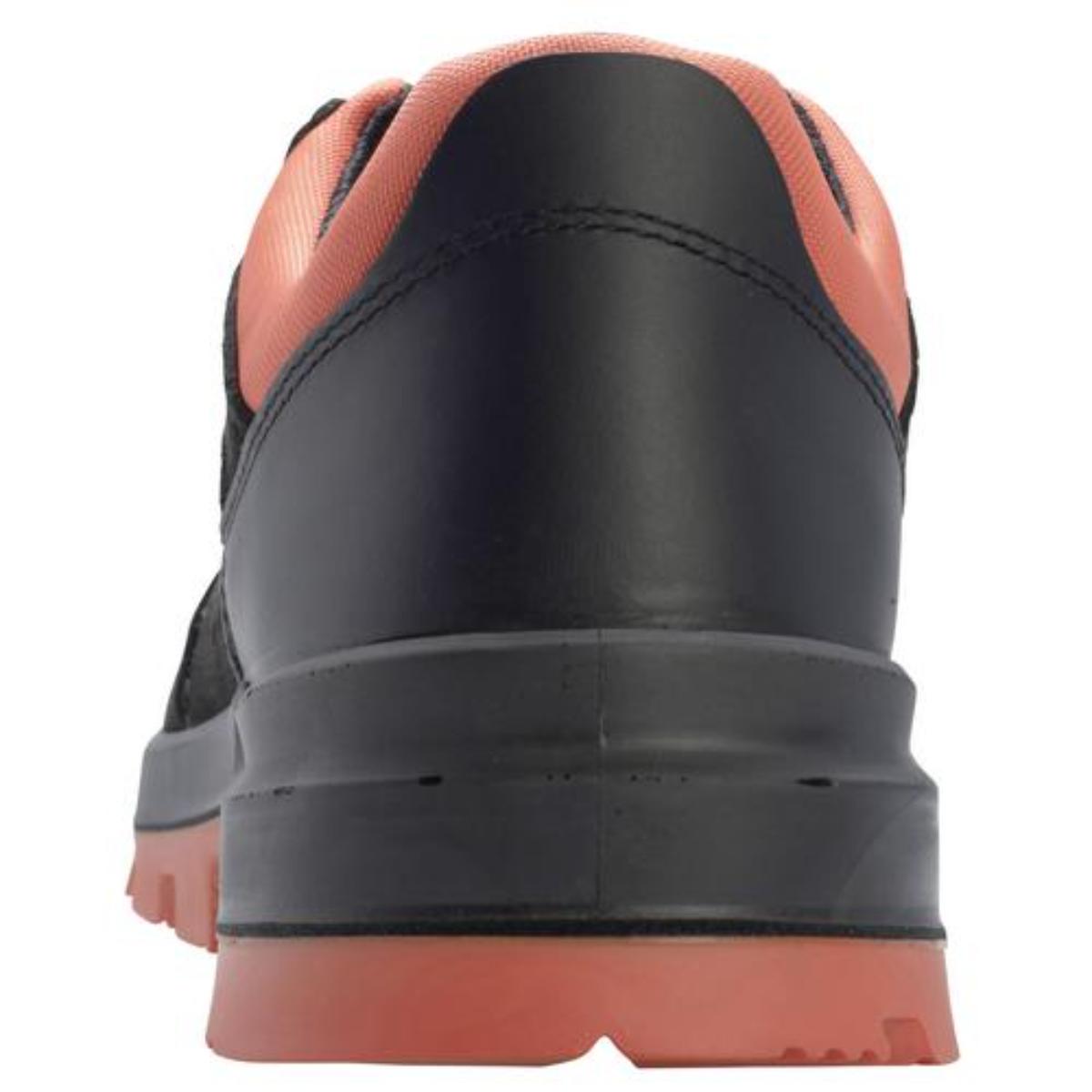 uvex 2 xenova Sicherheitsschuh Halbschuhe S1, schwarz/rot