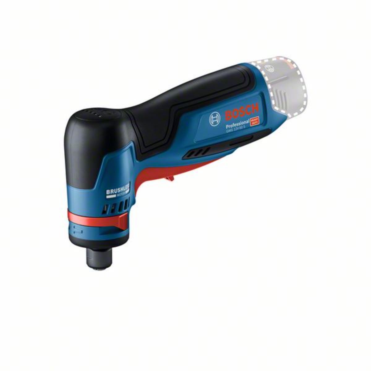 Bosch Geradschleifer GWG 12V-50 S, L-BOXX 102