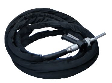 ELMAG Trockeneis-Strahlschlauch 10 Meter
