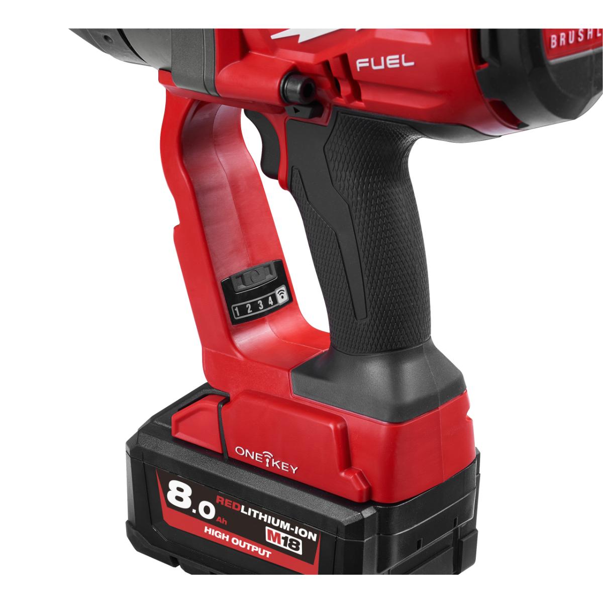 Milwaukee FUEL Akku-Schlagschrauber 1" M18 ONEFHIWF1-802X