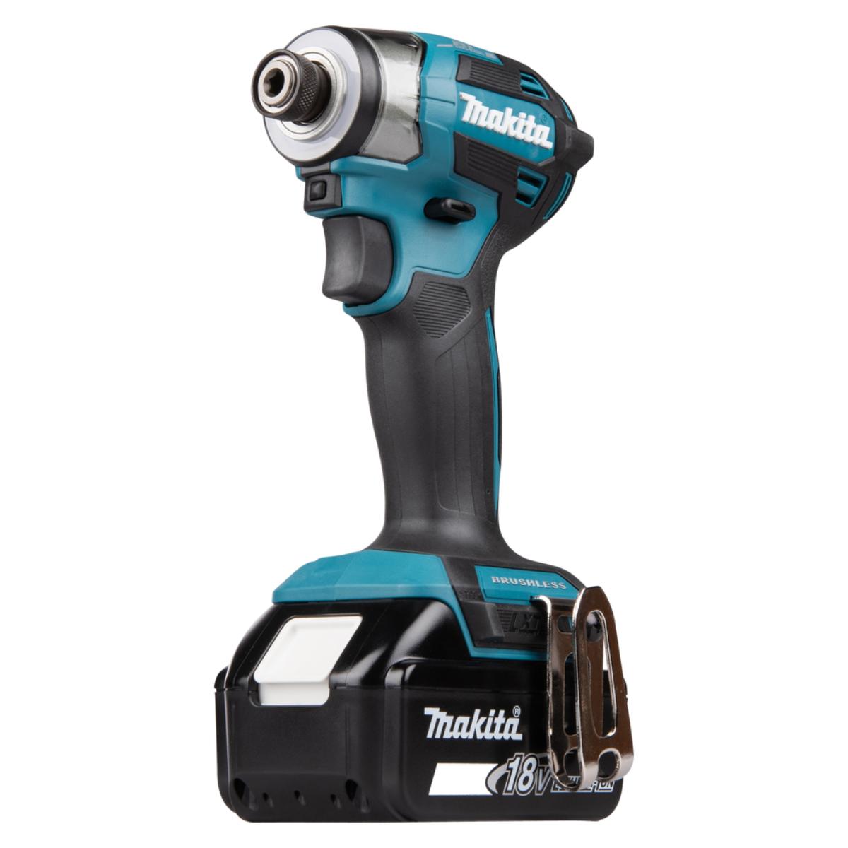 Makita Akku-Schlagschrauber LXT 18V 1/4 Zoll - 180 Nm - 0-3.800 U/min - DTD173RTJ