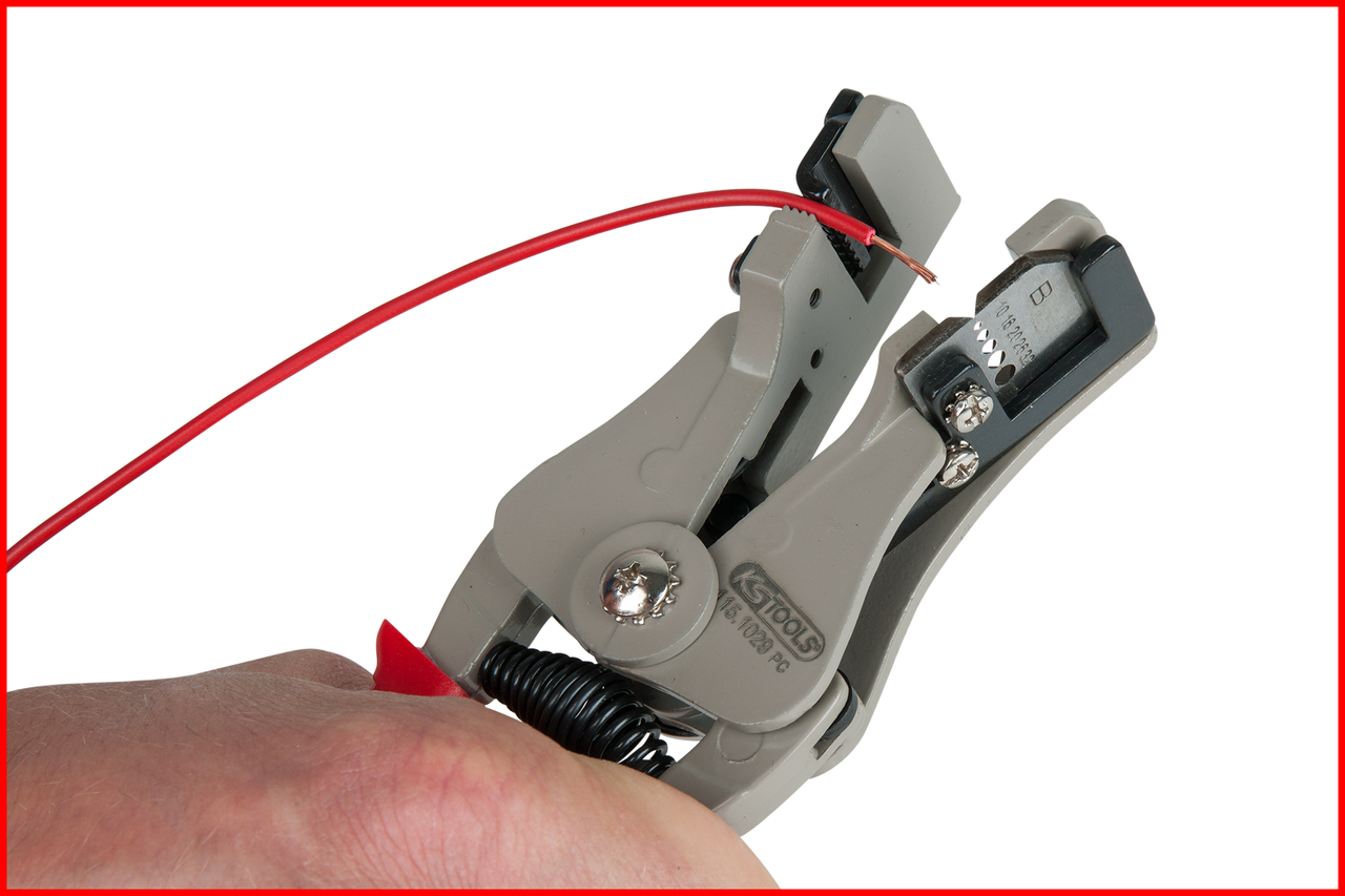 KS Tools Automatik-Crimpwerkzeug-Satz, 283-tlg