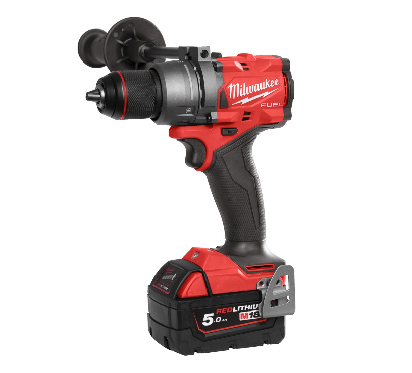 Milwaukee FUEL Akku-Schlagbohrschrauber M18FPD3100P-502P Aktions-Set 100 Jahre Milwaukee