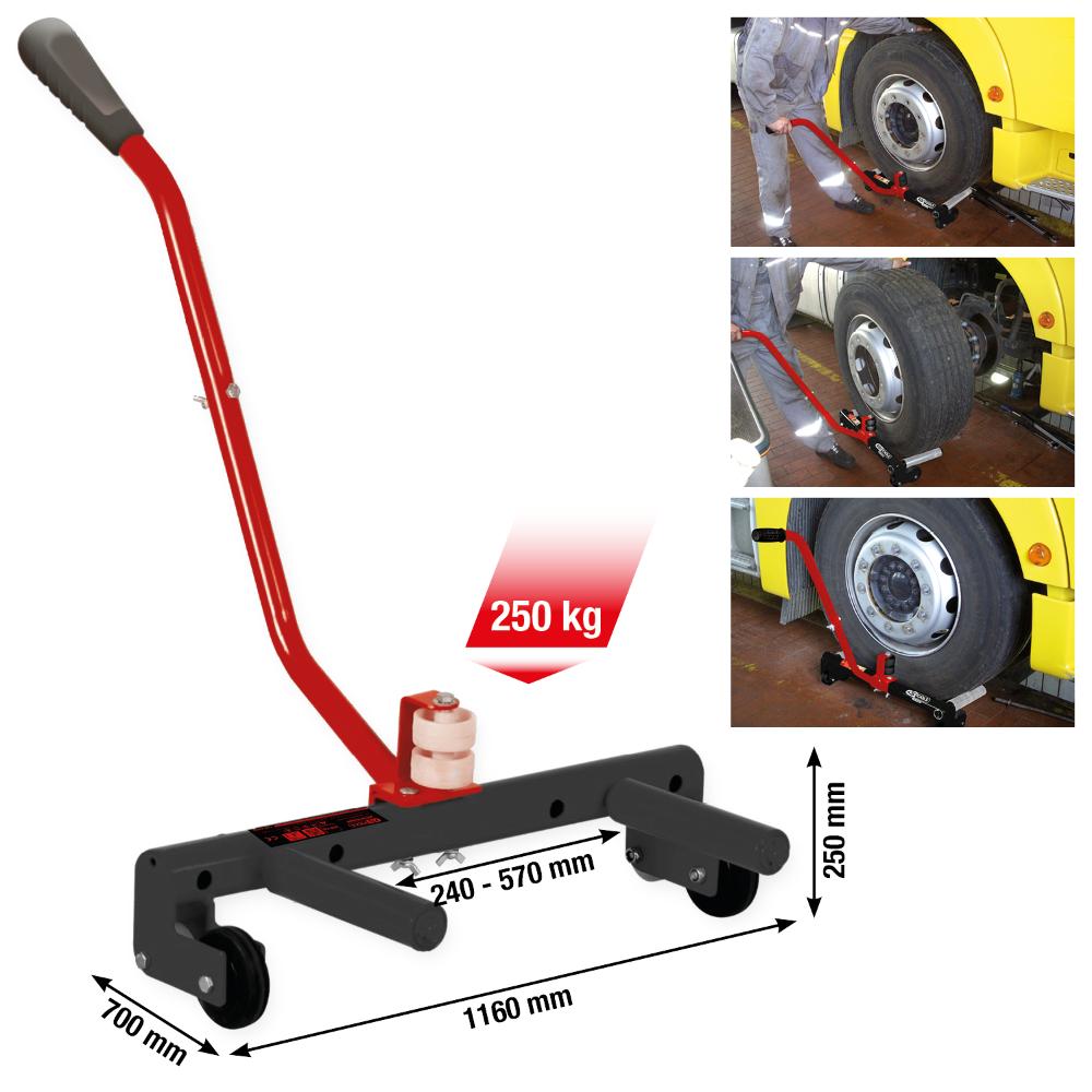 KS Tools performance XXL-Radlifter, 250kg