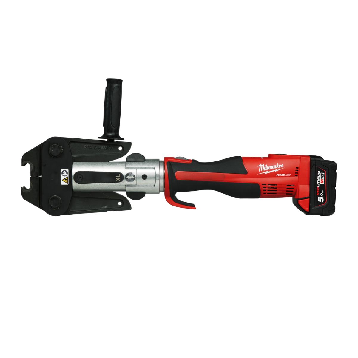 Milwaukee Akku-Presswerkzeug (Sanitär) M18 BLHPTXL-502C