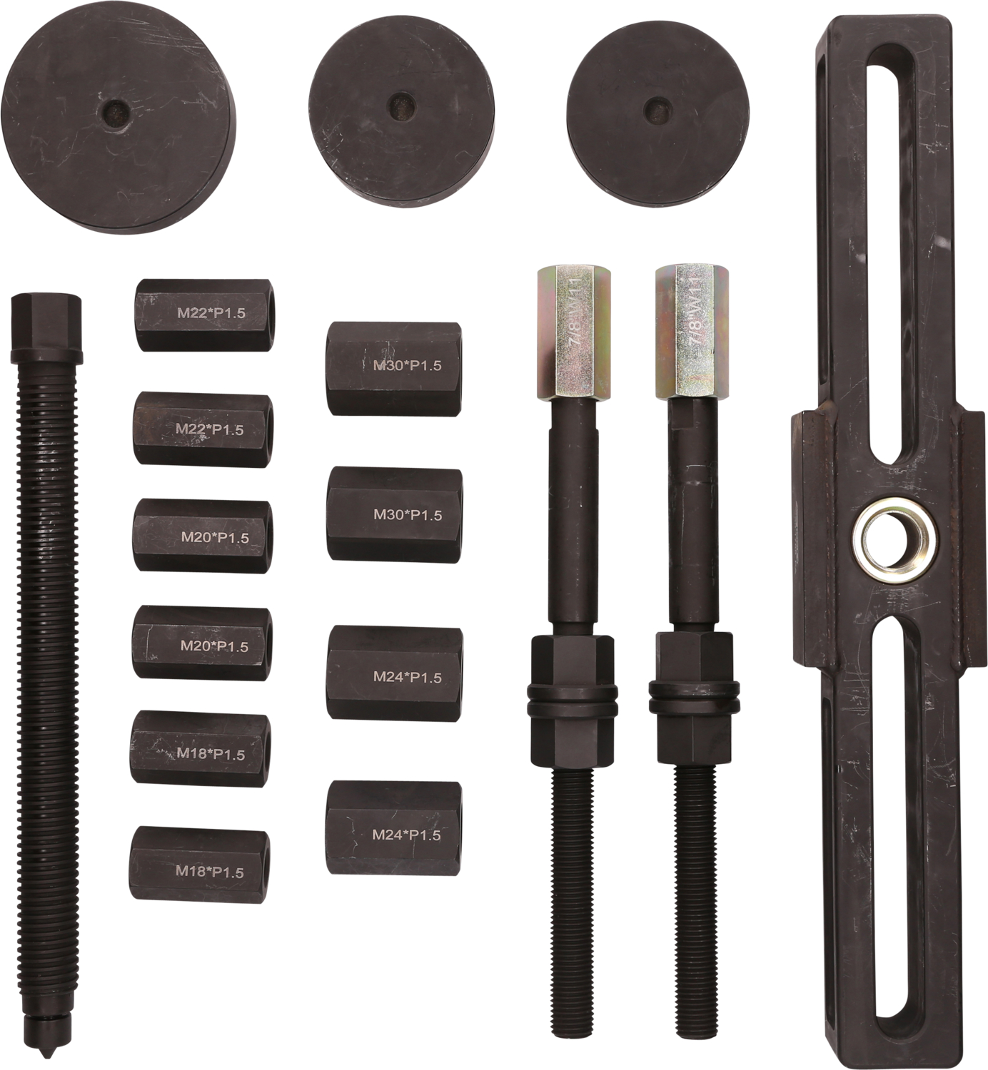 KS Tools Universal Radnaben-Abzieher-Satz, 27-tlg