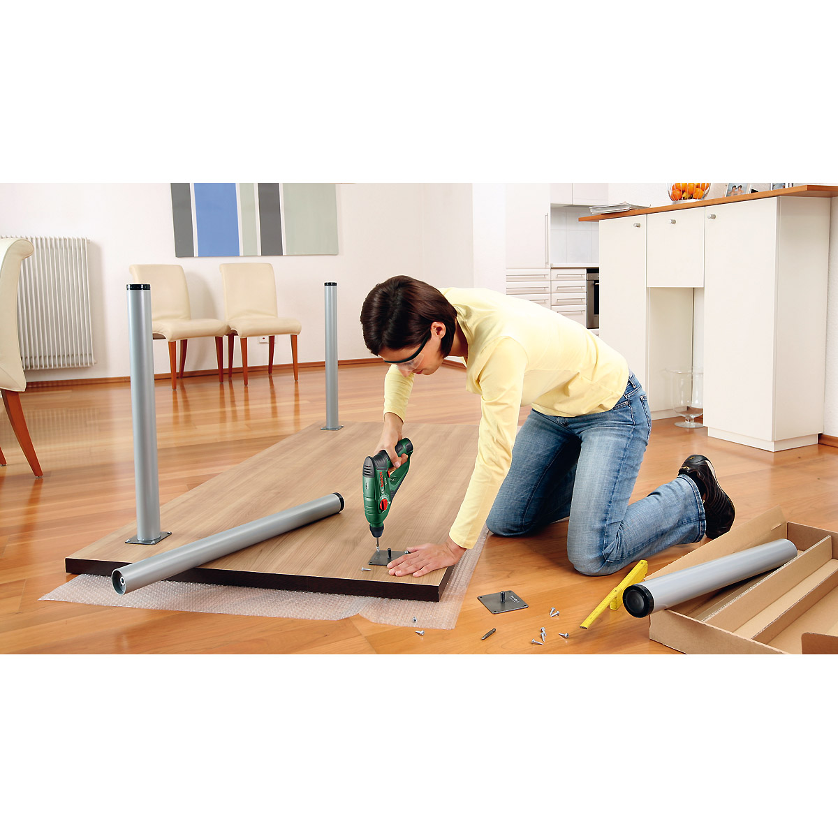 Bosch Akku-Bohrhammer Uneo