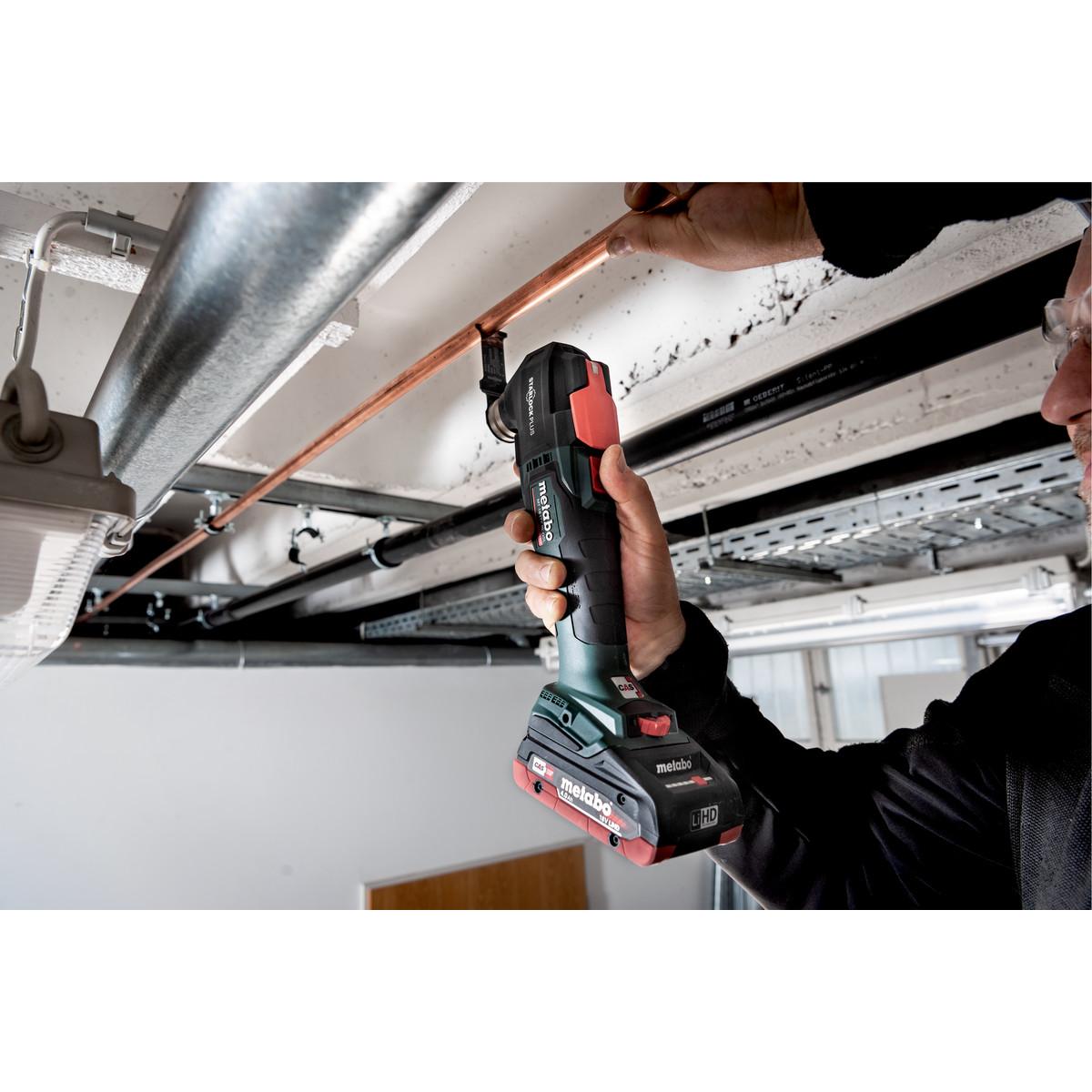 Metabo Akku-Multitool MT 18 LTX BL QSL metaBOX 145 L