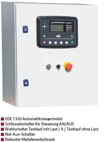 ELMAG START-STOPP-AUTOMATIK DSE 7320, 40A