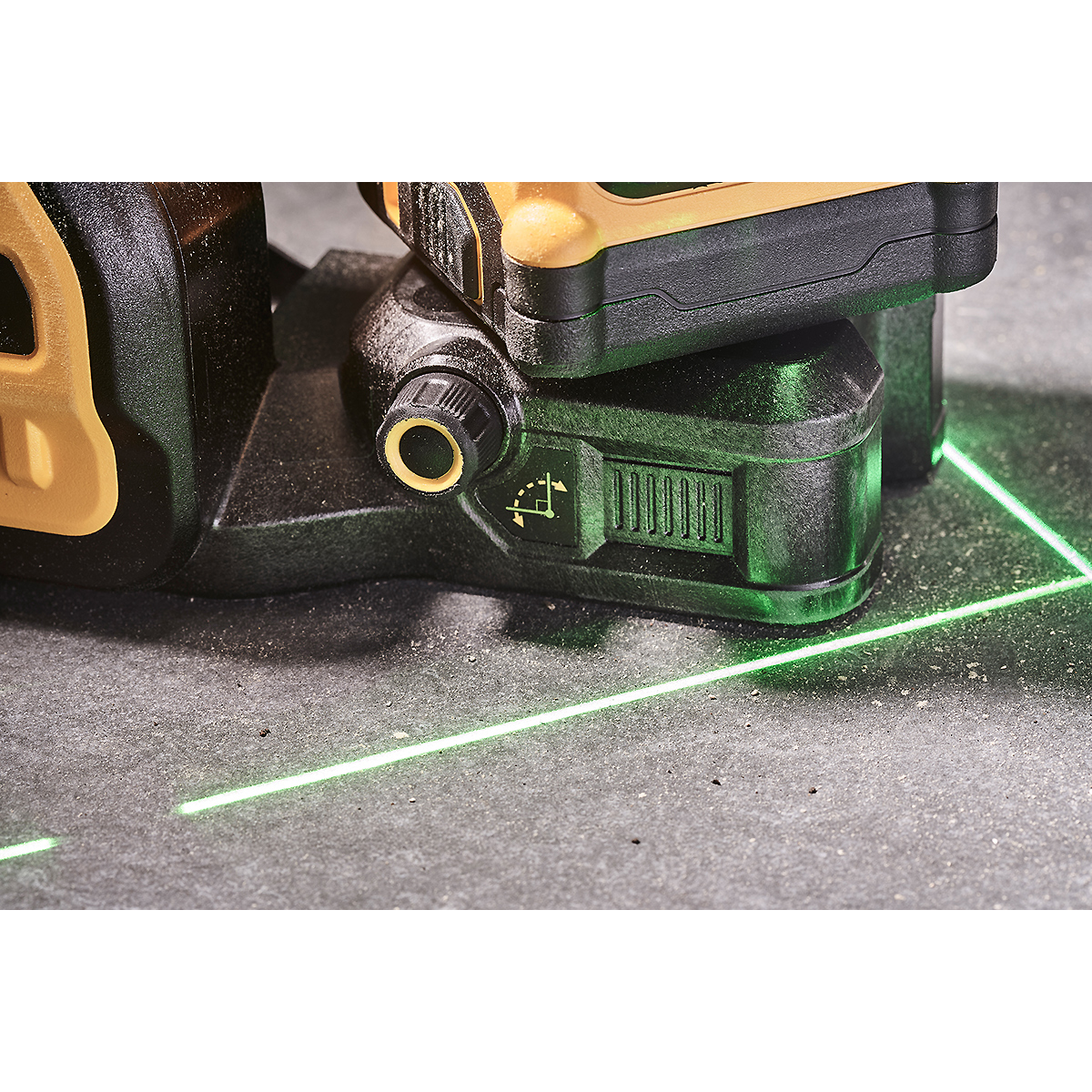 DEWALT Akku-Multi-Linienlaser grün 18V grün Basisversion