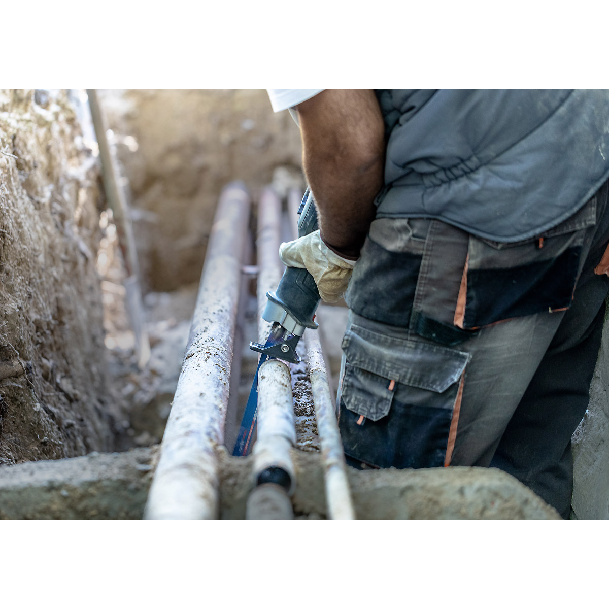 Bosch EXPERT ‘Thick Tough Metal’ S 555 CHC Säbelsägeblatt