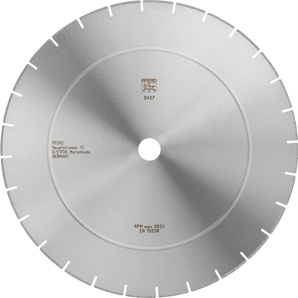 PFERD TOOLS Diamant-Trennscheibe D1A1R segmentiert für GFK/CFK