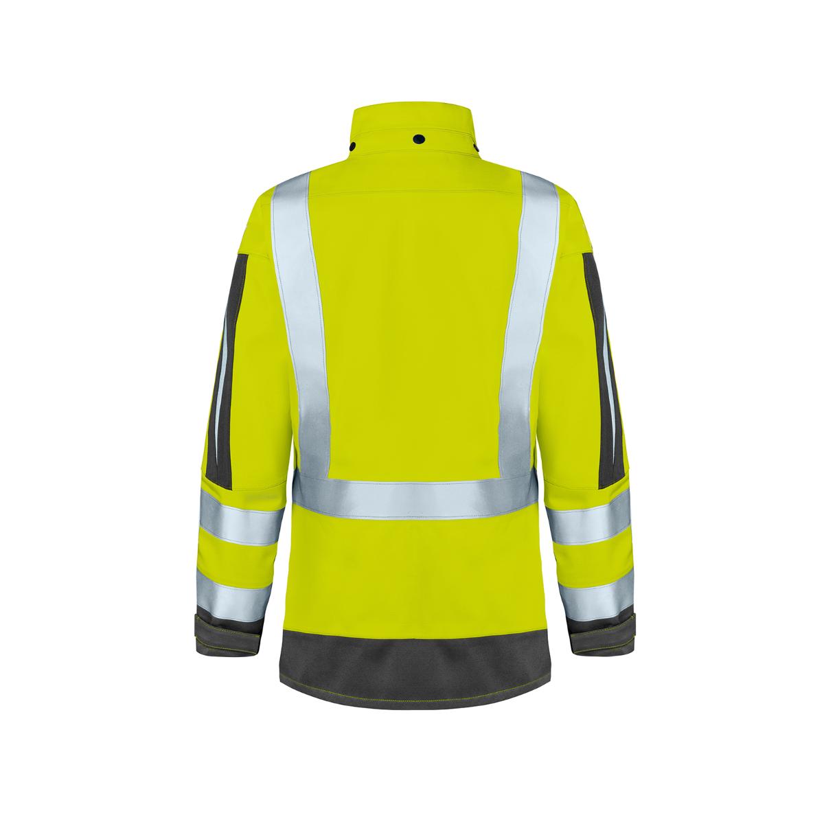 KÜBLER PROTECTIQ HIGH VIS Damen Wetterjacke ARC2 PSA 3